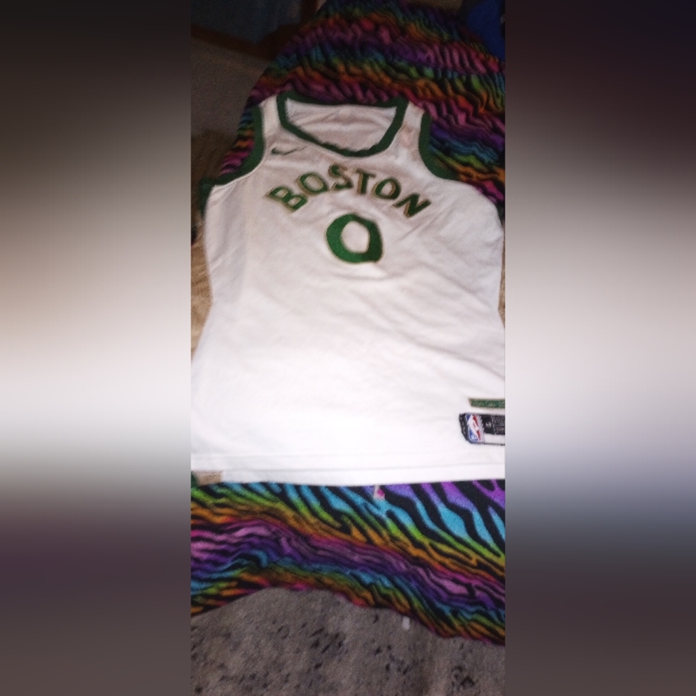 Men's Boston jersey